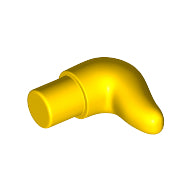 LEGO® los onderdeel Dier Onderdelen in kleur Geel 64847