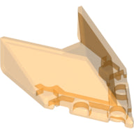 Plaatje in Gallery viewer laden, LEGO® los onderdeel Voorruit Doorzichtig Oranje 22483