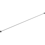 LEGO® los onderdeel Koord Licht Blauwachtig Grijs x127c41