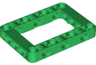 Plaatje in Gallery viewer laden, LEGO® los onderdeel Technische Hefbalk in kleur Groen 64179