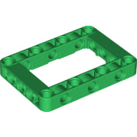 LEGO® los onderdeel Technische Hefbalk in kleur Groen 64179
