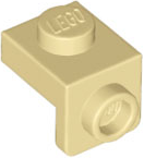 Plaatje in Gallery viewer laden, LEGO® los onderdeel Beugel in kleur Geelbruin 36841