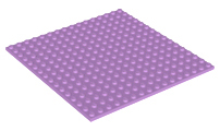 LEGO® los onderdeel Plaat Algemeen Medium Lavendel 91405