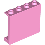 LEGO® los onderdeel Paneel in kleur Fel Roze 60581