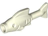 Plaatje in Gallery viewer laden, LEGO® los onderdeel Waterdier Gloed In Donker Wit 64648