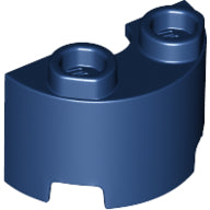 Plaatje in Gallery viewer laden, LEGO® los onderdeel Cilinder in kleur Donkerblauw 68013