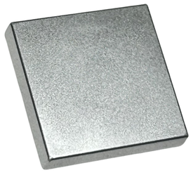 LEGO® los onderdeel Tegel Algemeen Metallisch Zilver 3068b
