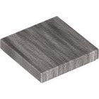 LEGO® los onderdeel Tegel Algemeen Metallisch Zilver 3068b