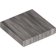 LEGO® los onderdeel Tegel Algemeen Metallisch Zilver 3068b