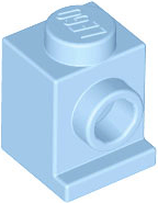 Plaatje in Gallery viewer laden, LEGO® los onderdeel Steen Aangepast Helder Lichtblauw 4070