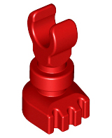 LEGO® los onderdeel Lijf Accessoire in kleur Rood 6266
