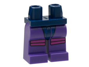 LEGO® los onderdeel Benen met Motief Donkerblauw 970c89pb06