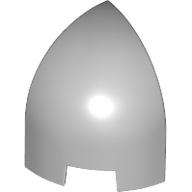 LEGO® onderdeel Dakpan Gebogen Licht Blauwachtig Grijs 1871