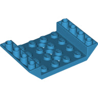 LEGO® los onderdeel Dakpan Omgekeerd Donker Azuurblauw 60219