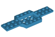LEGO® los onderdeel Onderstel Donker Azuurblauw 52036