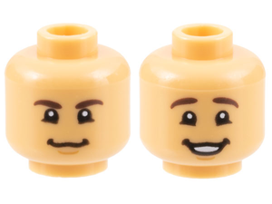 LEGO® los onderdeel Hoofd Licht Geelbruin 3626cpb3160