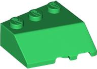 LEGO® los onderdeel Wig in kleur Groen 42862