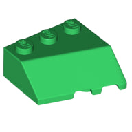 LEGO® los onderdeel Wig in kleur Groen 42862