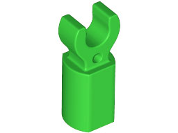 LEGO® los onderdeel Staaf in kleur Fel Groen 11090
