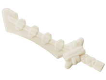 Plaatje in Gallery viewer laden, LEGO® los onderdeel Wapen in kleur Wit 2186b