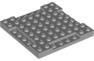 LEGO® onderdeel Steen Aangepast Licht Blauwachtig Grijs 2628