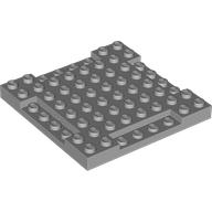 LEGO® onderdeel Steen Aangepast Licht Blauwachtig Grijs 2628
