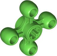 LEGO® los onderdeel Technisch in kleur Fel Groen 32072