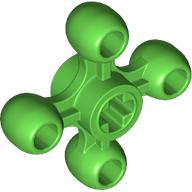 LEGO® los onderdeel Technisch in kleur Fel Groen 32072