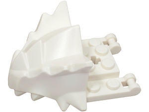 LEGO® los onderdeel Dier Onderdelen in kleur Wit 2169