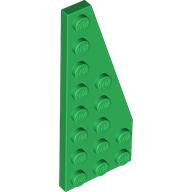 Plaatje in Gallery viewer laden, LEGO® los onderdeel Wig Plaat in kleur Groen 50304