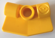 Plaatje in Gallery viewer laden, LEGO® los onderdeel Technisch Paneel in kleur Geel 2457