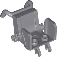 LEGO® onderdeel Accessoire Donker Blauwachtig Grijs 80440