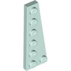 LEGO® los onderdeel Wig Plaat in kleur Licht Aqua 78444