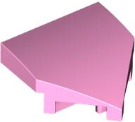 Plaatje in Gallery viewer laden, LEGO® los onderdeel Wig in kleur Fel Roze 66956