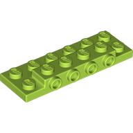 LEGO® los onderdeel Plaat Aangepast in kleur Limoen 87609