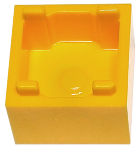 LEGO® los onderdeel Container Helder Licht Oranje 2821