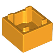 Plaatje in Gallery viewer laden, LEGO® los onderdeel Container Helder Licht Oranje 2821