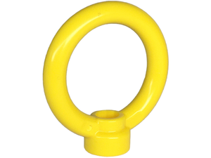 LEGO® los onderdeel Ring in kleur Geel 3917