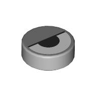 LEGO® 98138pb388 in kleur Licht Blauwachtig Grijs