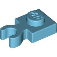 Plaatje in Gallery viewer laden, LEGO® los onderdeel Plaat Aangepast Medium Azuurblauw 4085d