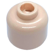 Plaatje in Gallery viewer laden, LEGO® los onderdeel Hoofd in kleur Lichte Noga 3626b