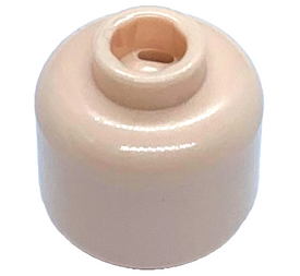 LEGO® los onderdeel Hoofd in kleur Lichte Noga 3626b