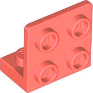 LEGO® los onderdeel Beugel in kleur Koraal 99207