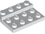 LEGO® los onderdeel Plaat Rond in kleur Wit 3263
