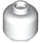 LEGO® los onderdeel Hoofd in kleur Wit 28621