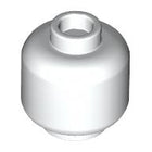 LEGO® los onderdeel Hoofd in kleur Wit 28621