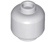 Plaatje in Gallery viewer laden, LEGO® los onderdeel Hoofd Licht Blauwachtig Grijs 3626b