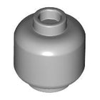 LEGO® los onderdeel Hoofd Licht Blauwachtig Grijs 3626b