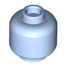 LEGO® los onderdeel Hoofd in kleur Helder Lichtblauw 3626b