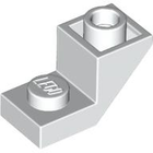 LEGO® los onderdeel Dakpan Omgekeerd in kleur Wit 2310